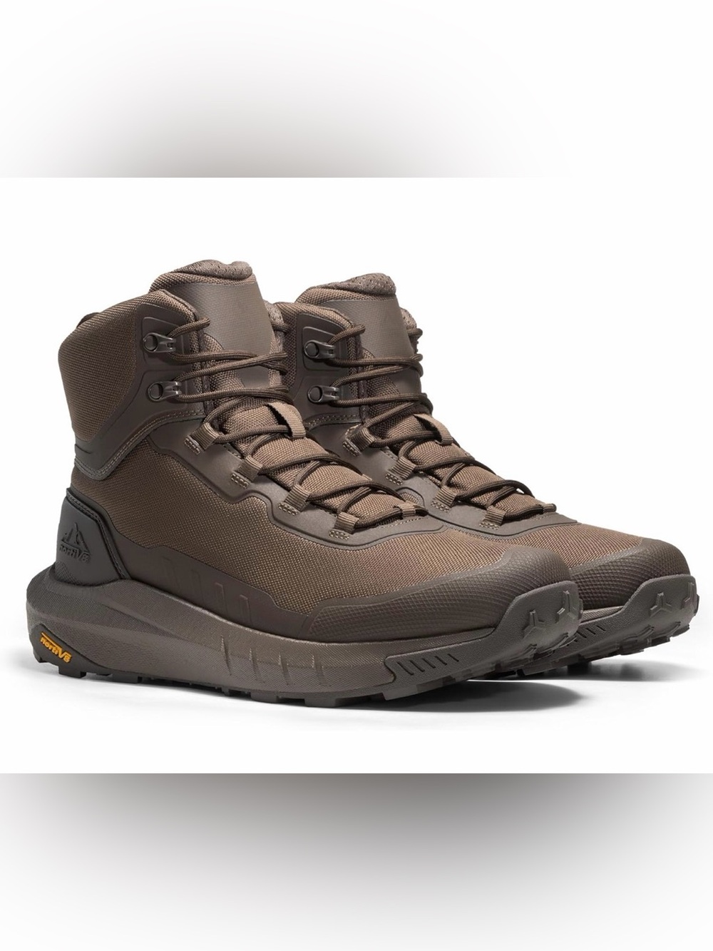 Men’s size 9.5 - NORTIV 8 Tactical Hiking Lightweight Work Boots
